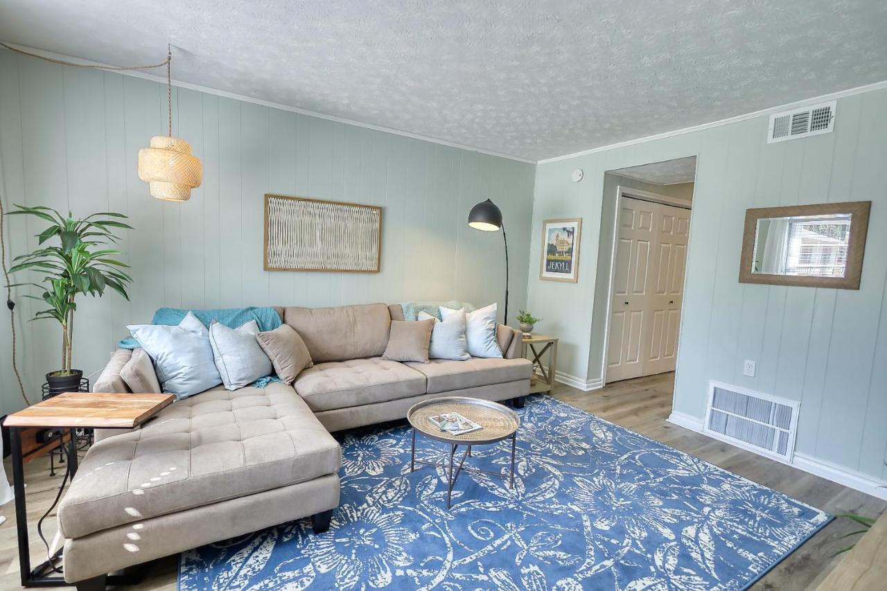 Coastal Cottage 1/2 Mile From Covington Square Esterno foto