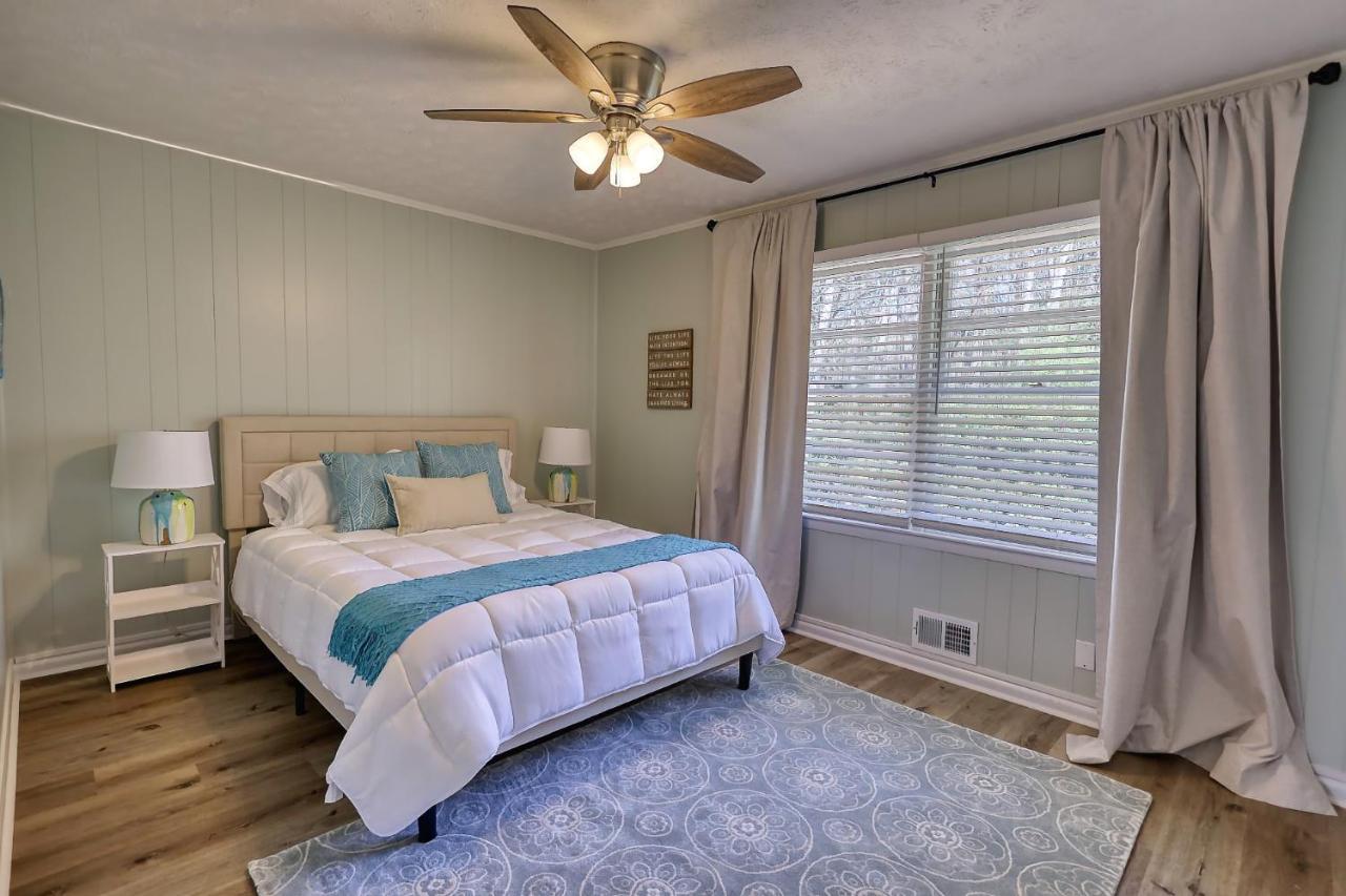 Coastal Cottage 1/2 Mile From Covington Square Esterno foto
