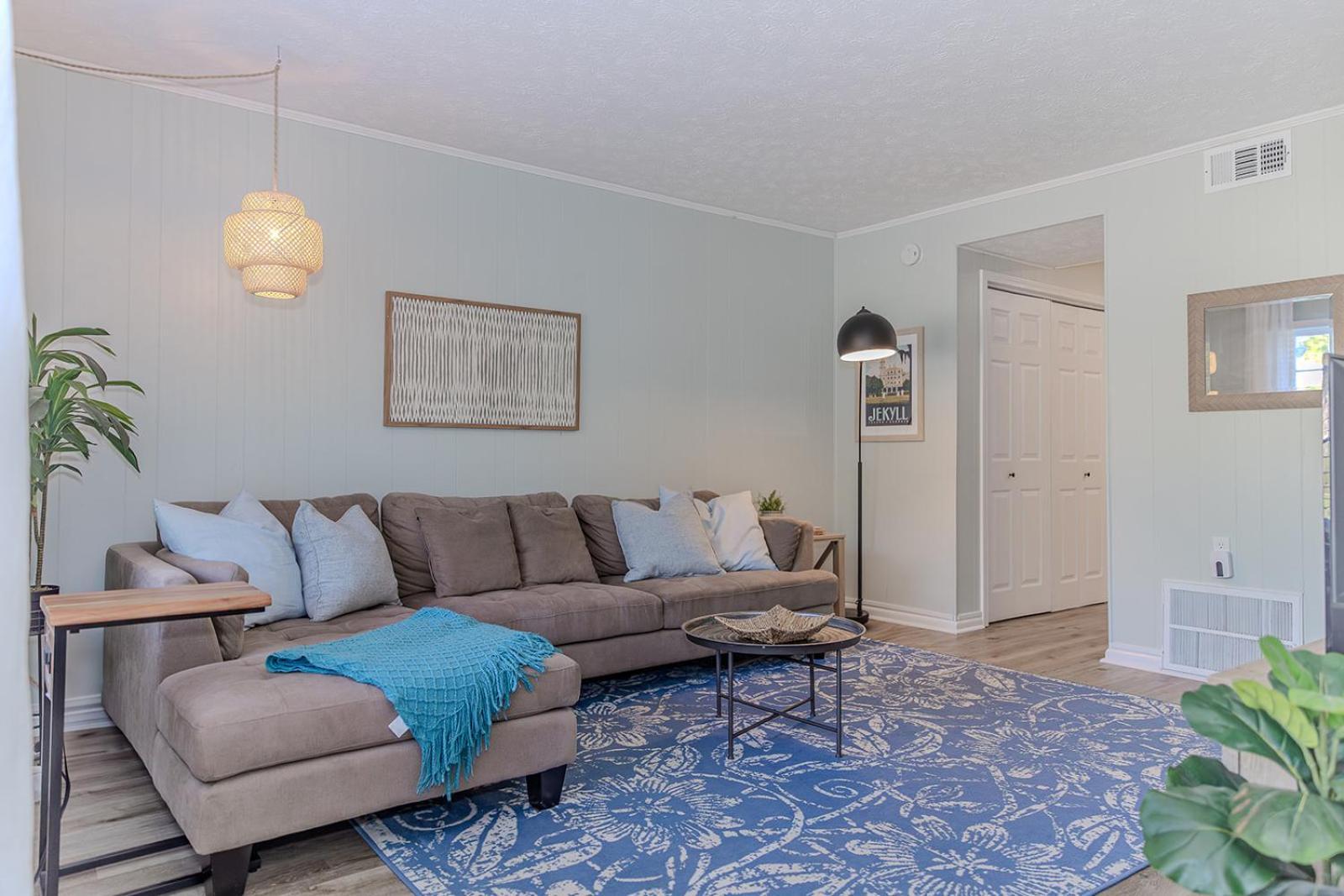 Coastal Cottage 1/2 Mile From Covington Square Esterno foto