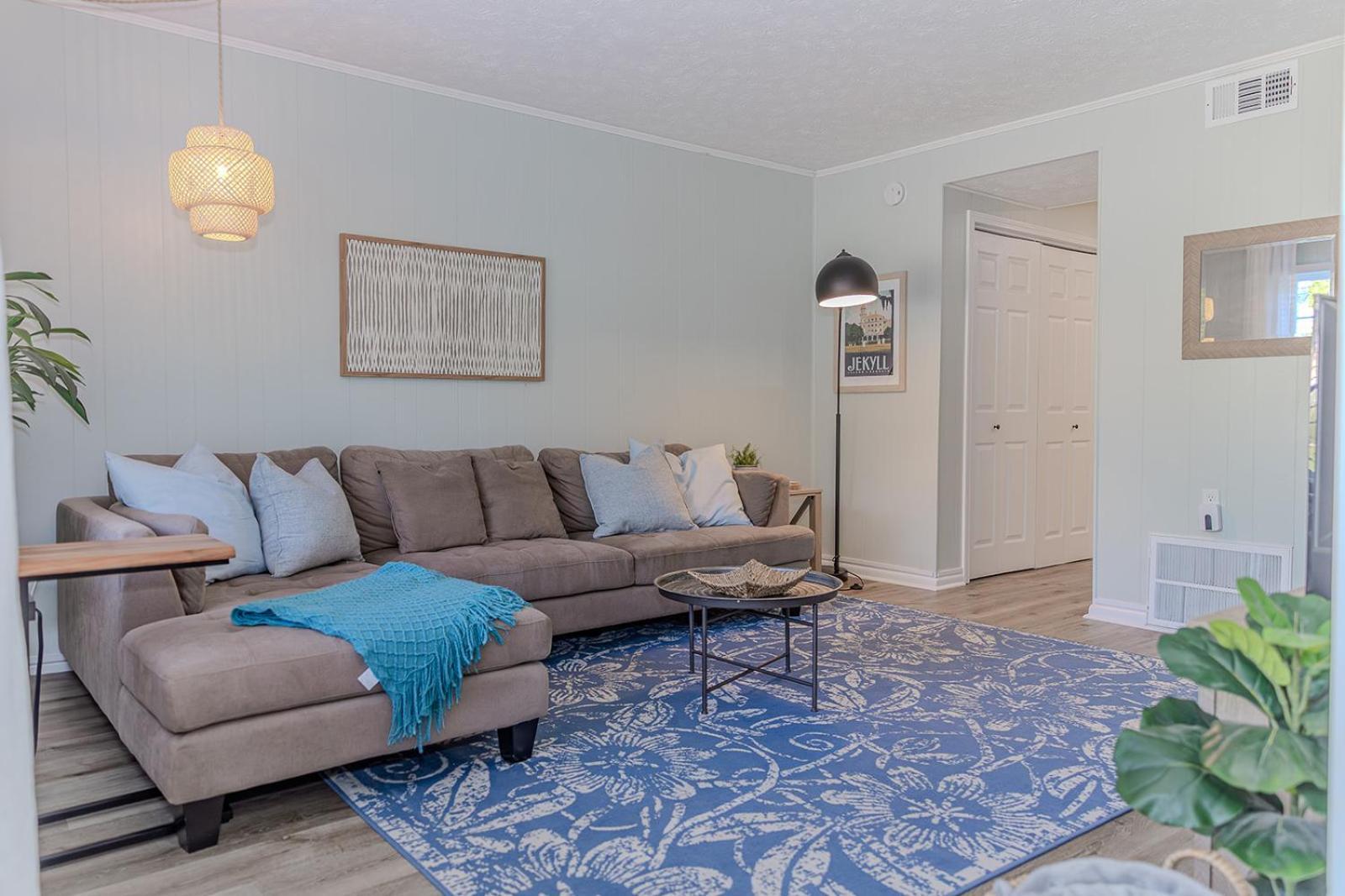 Coastal Cottage 1/2 Mile From Covington Square Esterno foto